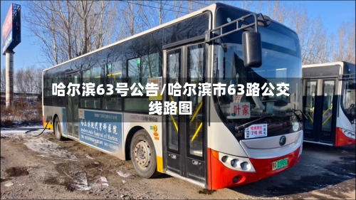 哈尔滨63号公告/哈尔滨市63路公交线路图-第2张图片