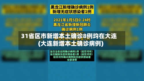 31省区市新增本土确诊8例均在大连(大连新增本土确诊病例)-第3张图片