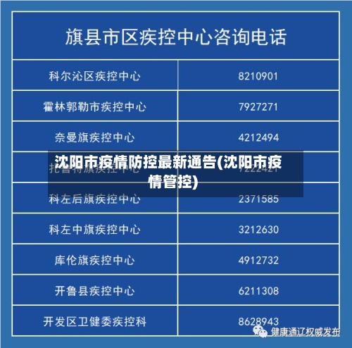 沈阳市疫情防控最新通告(沈阳市疫情管控)-第2张图片