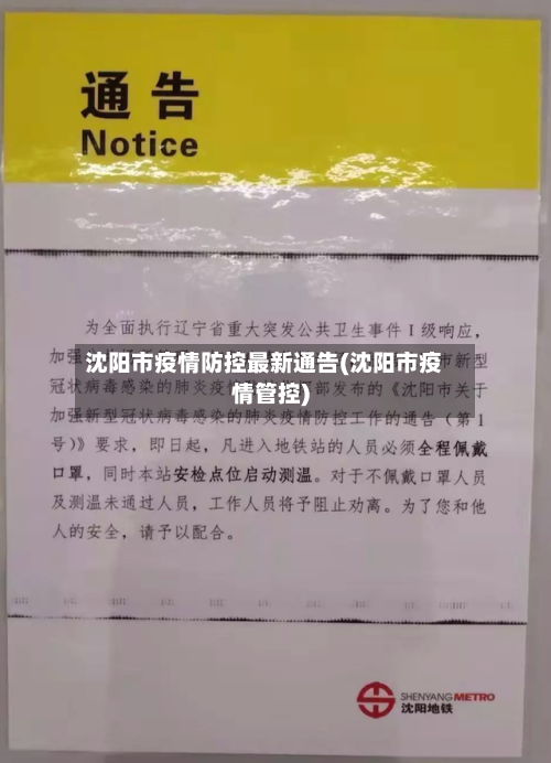 沈阳市疫情防控最新通告(沈阳市疫情管控)-第3张图片