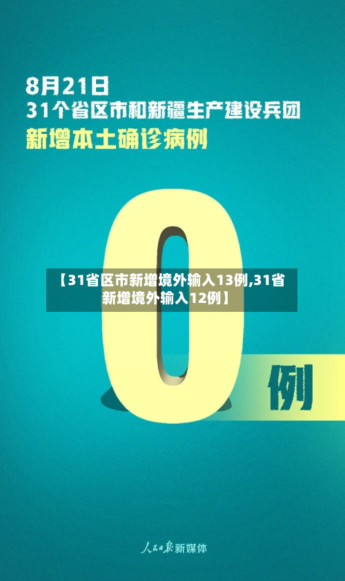 【31省区市新增境外输入13例,31省新增境外输入12例】-第2张图片